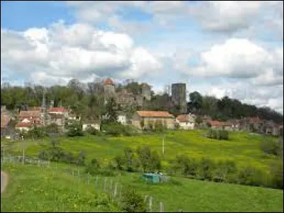 Commune C&ocirc;te-d'Orienne, Chaudenay-le-Ch&acirc;teau se situe en r&eacute;gion ...