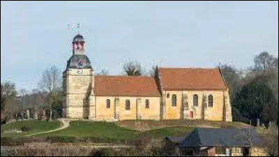 Ancienne commune Calvadosienne, Notre-Dame-d'Estr&eacute;es se situe en r&eacute;gion ...