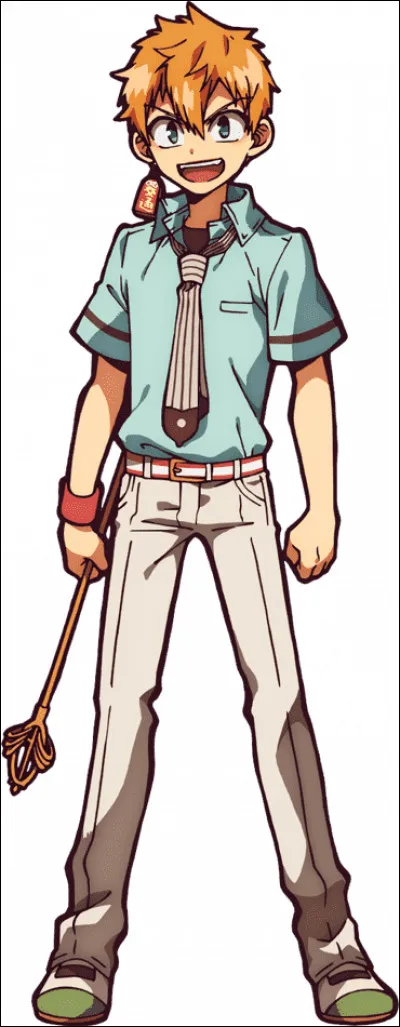 De quel manga provient ce personnage ?