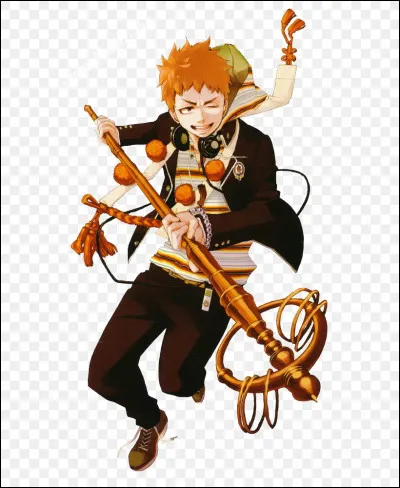 De quel manga provient ce personnage ?