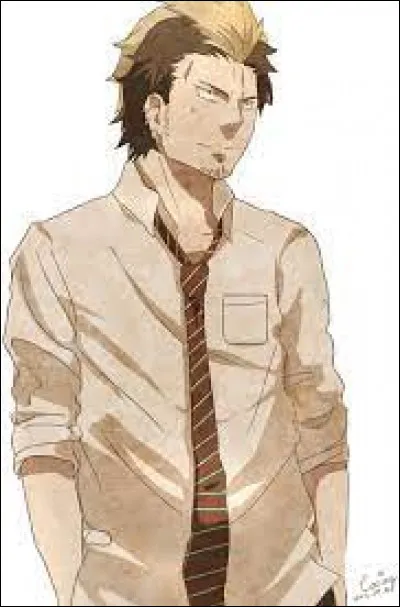 De quel manga provient ce personnage ?