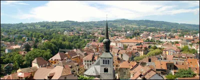 Où se trouve la commune de La Roche-sur-Foron ?