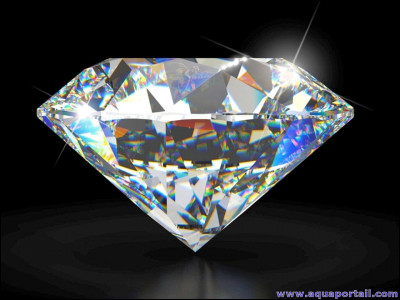 L comme... lapis-lazuli ! De quelle couleur est ce diamant ?