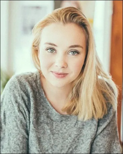 Quel est le nom de cette actrice ?