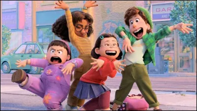 Tu trouves que tu es...