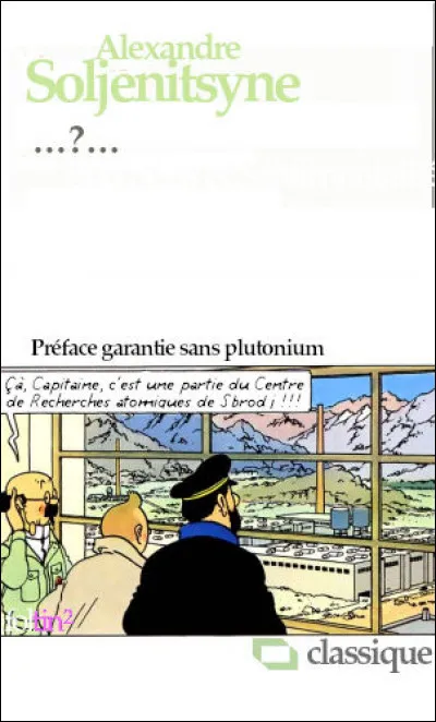Sûrement l'une de ses oeuvres les plus célèbres. Quel est son titre ?