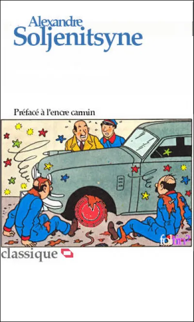 Publié à partir de 1972, cet ensemble de livres, rassemblés en "noeuds", s'intitule : "La Roue..." (Complétez ce titre !)