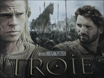 Dans le film ' Troie ' on peut voir le soleil se lever...