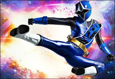 Comment se prénomme le Power Ranger bleu ?