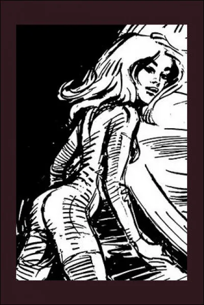 Censurée en 1964, elle est devenue la première bande dessinée pour « adultes »... et la 1è star de la science-fiction dessinée (par Forest). Qui est-ce ?