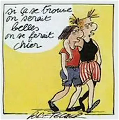 Claire Brétécher a caricaturé à l'extrême la bourgeoisie parisienne, peuplée de faux rebelles adolescents et de vrais adultes hippies attardés. Qui est cette héroïne ?