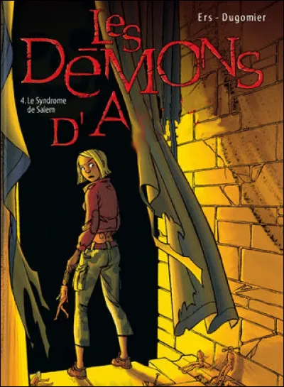 C'est une jeune exorciste surdouée qui fait son entrée au Centre de Recherche des Phénomènes Surnaturels. Qui est-elle ?