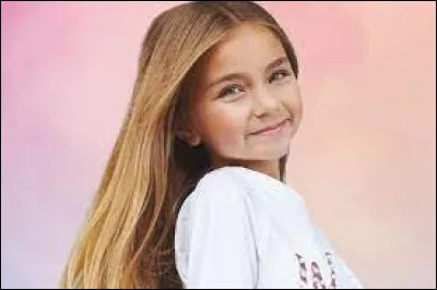 Angelina a interprété la chanson "Tra te e il mare" en audition à l'aveugle de "The Voice Kids" ?