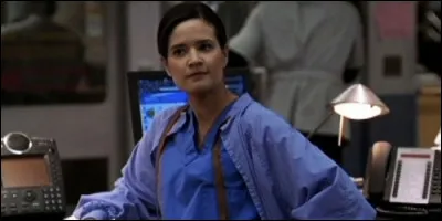 Avec quel m&eacute;decin l'interne en chirurgie Jessica Allbright a-t-elle eu une liaison ?