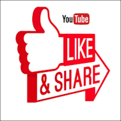 Quand on « like » une publication, sous quelle forme apparaît le « like » ?