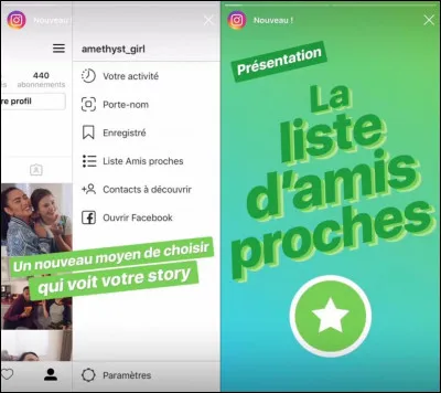 Pouvons-nous avoir des amis sur Instagram ?