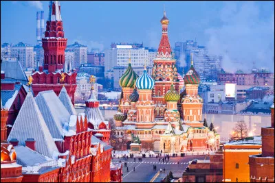 ... Moscou en russe ?