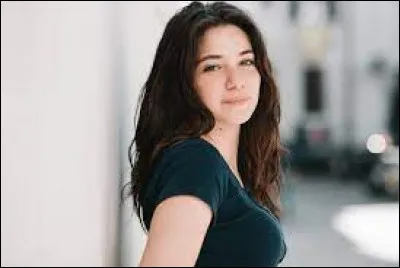 Quel est le nom de cette actrice ?