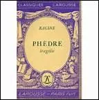 Lesquels de ces personnages n'apparaissent pas dans 'Phdre' ?