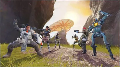 Combien de Legends étaient disponibles dès le lancement d'Apex ?