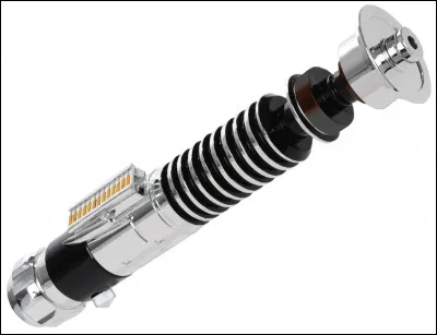 Pour finir, quelle est la couleur de ton sabre laser ?