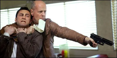 Dans quel film voyons-nous Bruce Willis et Joseph Gordon-Levitt ?