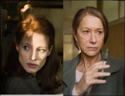 Dans quel film Jessica Chastain joue-telle la version plus jeune du personnage d'Helen Mirren ?
