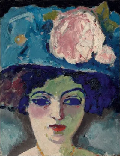 À qui doit-on ce chapeau fleuri ?