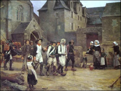 À qui doit-on le roman "Les Chouans" ?