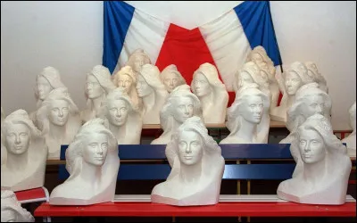 Quelle chanteuse a servi de modèle au buste de Marianne en 1978 ?