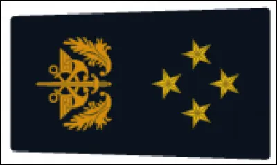 Quel est le nom du grade correspondant à l'image ?