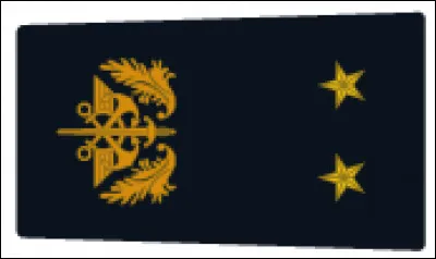 Quel est le nom du grade correspondant à l'image ?