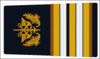 Quel est le nom du grade correspondant à l'image ?