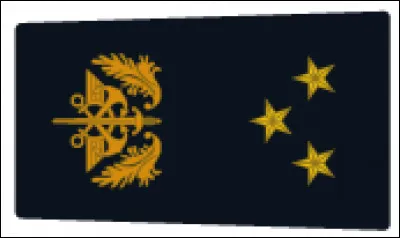 Quel est le nom du grade correspondant à l'image ?