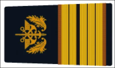 Quel est le nom du grade correspondant à l'image ?