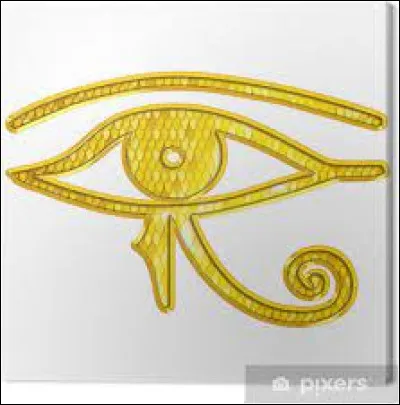 Dans l'Égypte antique l'il Oujdat est un symbole de protection représentant l'il d'un dieu, protecteur des pharaons, et représenté comme un homme à tête de faucon. Quel est son nom ?