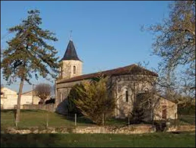 Commune Charentaise, Souvigné se situe en région ...