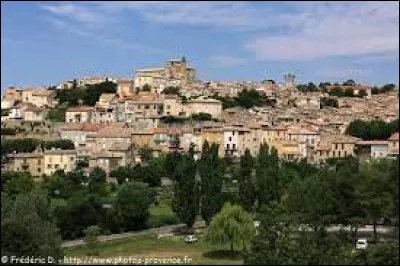 Nous partons en région P.A.C.A., à Valensole. Ville de l'arrondissement de Forcalquier, elle se situe dans le département ...