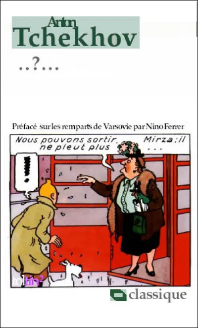 L'uvre conte une histoire d'amour entre deux personnes mariées. Quel est son titre ?