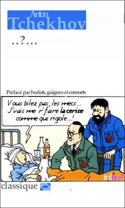 Une pièce qui traite des changements sociaux en Russie et de l'appauvrissement de certains grands propriétaires et aristocrate. Quel est son titre ?