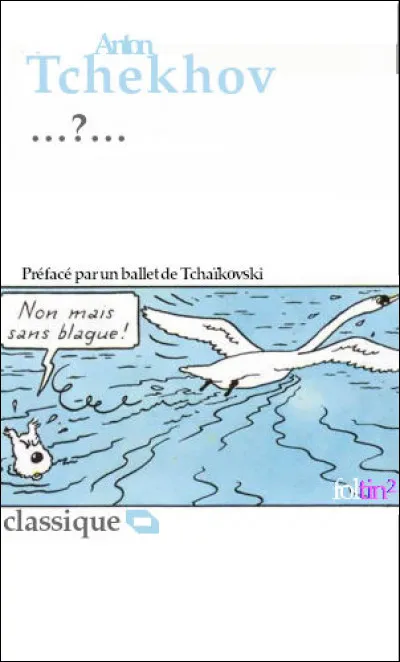 Quel est le titre de cet acte, écrit en une heure par ce jeune homme de vingt-six ans et où l'on cite Boris Godounov, Othello, Le Roi Lear, Hamlet, etc. ?
