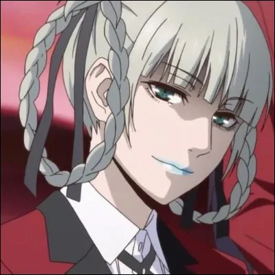 La présidente des élèves dans ''Kakegurui'' se nomme Momobami Kirari.