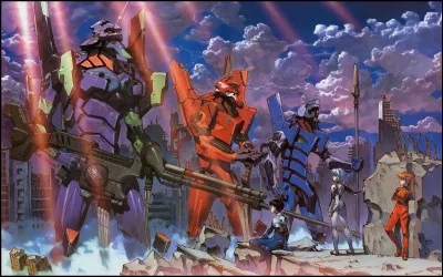 Dans ''Neon Genesis Evangelion'', la dernière Eva créée est l'Eva-13.
