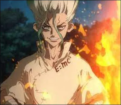Senku Ishigami de ''Dr Stone'' a 16 ans avant de se faire pétrifier.