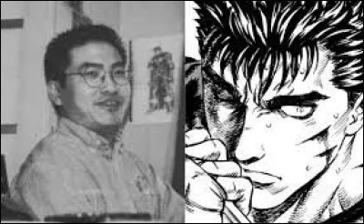 L'auteur de Berserk s'appelle Kentarō Miura.