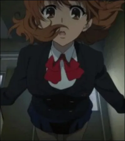 Dans ''Another'', Sakuragi Yukari est la première de sa classe à mourir en tombant des escaliers sur son parapluie.