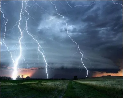 Dans laquelle de ces situations sentirez-vous le plus l'odeur de la pluie ?