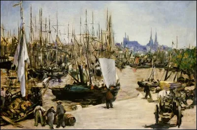 Qui a peint "Le Port de Bordeaux" ?