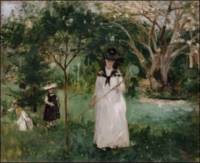 Qui a réalisé "La Chasse aux papillons" ?