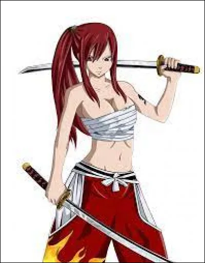 Erza est :